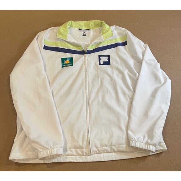 Exclusive BNP Paribas Open Merchandise -White and Green- Size XXL - Picture 1 of 2